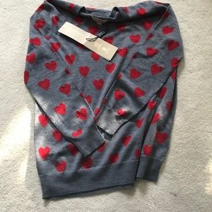 Burberry Heart Sweater